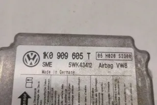 1K0909605T Блок AirBag Volkswagen Golf 5 Арт e12642790, вид 1