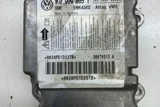 1K0909605T Блок AirBag Volkswagen Golf 5 Арт e12642780, вид 1