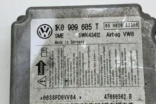 1K0909605T Блок AirBag Volkswagen Golf 5 Арт e12642778, вид 1