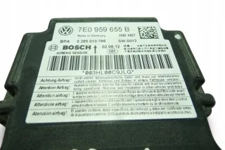 7E0959655B Блок AirBag Volkswagen Caddy 3 Арт e12642760, вид 2
