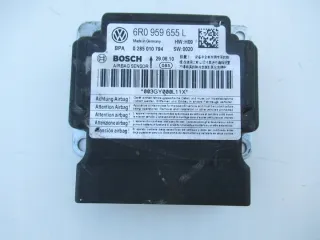 6R0959655L Блок AirBag Skoda Fabia 2 Арт e12642709, вид 1