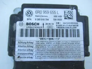6R0959655L Блок AirBag Skoda Fabia 2 Арт e12642709, вид 2