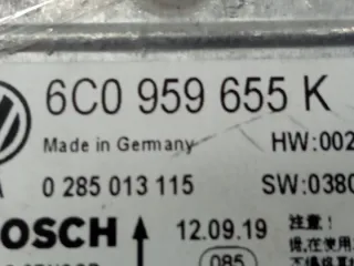 6C0959655K 2014- Блок AirBag Skoda Fabia 3 Арт e12642707, вид 4