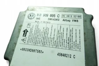 1K0909605C Блок AirBag Seat Toledo 3 Арт e12642702, вид 2