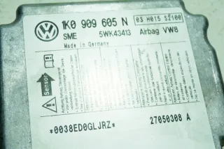 1K0909605N Блок AirBag Seat Toledo 3 Арт e12642701, вид 3