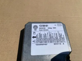 1C0909601 Блок AirBag Seat Leon 1 Арт e12642699, вид 2