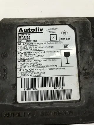 285586520R Блок AirBag Renault Laguna 3 Арт e12642647, вид 4