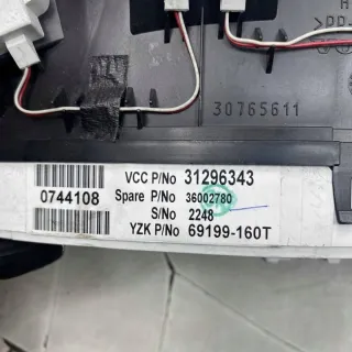 31296343 Щиток приборов (приборная панель) Volvo XC90 1 Арт e12642444, вид 5