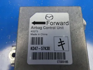 KD4757K30 Блок AirBag Mazda 5 1 Арт e12642127, вид 2