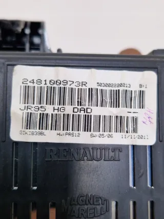 248100973R Щиток приборов (приборная панель) Renault Grand Scenic 3 Арт e12641725, вид 9