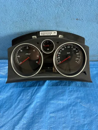 13216684 13216681 Щиток приборов (приборная панель) Opel Astra H Арт e12641493, вид 4