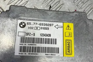 6939287 Блок AirBag BMW 5 E60/E61 Арт e12641274, вид 4
