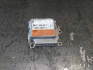 4B0959655G 0285001274 Блок AirBag Audi A6 C5 (S6,RS6) Арт e12640959, вид 1