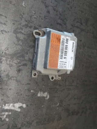 4B0959655G 0285001274 Блок AirBag Audi A6 C5 (S6,RS6) Арт e12640959, вид 2