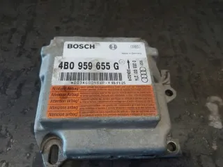 4B0959655G 0285001274 Блок AirBag Audi A6 C5 (S6,RS6) Арт e12640959, вид 3
