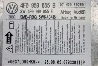 4F0959655B Блок AirBag Audi A6 C6 (S6,RS6) Арт e12640950, вид 2