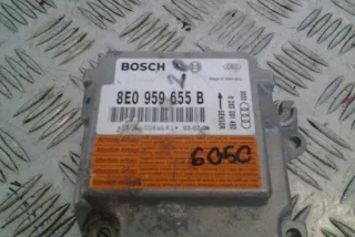 8E0959655B Блок AirBag Audi A4 B6 Арт e12640872, вид 2