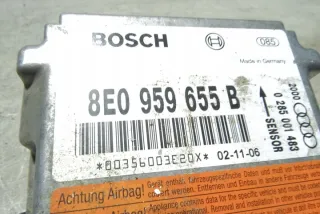 8E0959655B Блок AirBag Audi A4 B6 Арт e12640861, вид 1