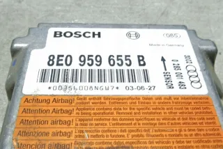8E0959655B Блок AirBag Audi A4 B6 Арт e12640859, вид 1