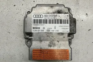 8E0959655G Блок AirBag Audi A4 B7 Арт e12640837, вид 1