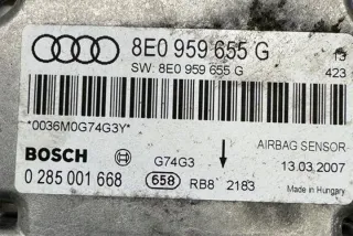 8E0959655G Блок AirBag Audi A4 B7 Арт e12640837, вид 2