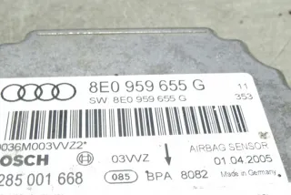 8E0959655G Блок AirBag Audi A4 B7 Арт e12640822, вид 3
