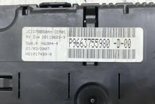 9663755980 Щиток приборов (приборная панель) Citroen C4 2 Арт e12640630, вид 2