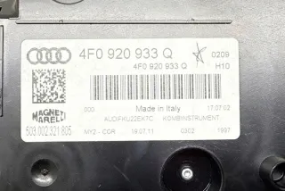 4F0920933Q Щиток приборов (приборная панель) Audi A6 C6 (S6,RS6) Арт e12640417, вид 1