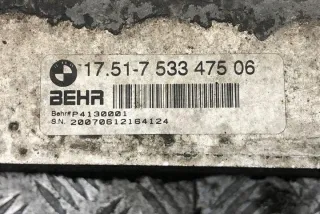 7533475 Интеркулер BMW X5 E70 Арт e12639824, вид 1