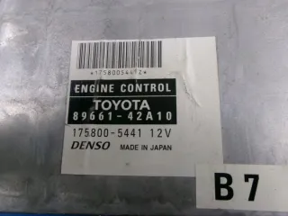 89661-42A10 Блок управления (другие) Toyota Rav 4 2 Арт e12639108, вид 4