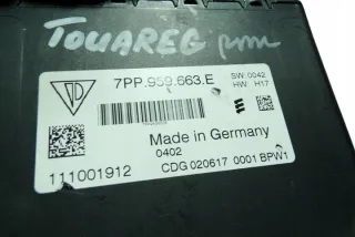 7PP959663E Блок управления (другие) Porsche Panamera 970 Арт e12638678, вид 1