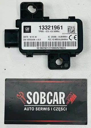 13321961 Блок управления (другие) Opel Astra L Арт e12638446