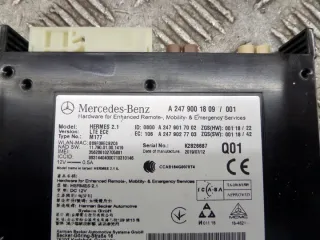 A2479001809 Блок управления (другие) Mercedes A W177 Арт e12637545, вид 4