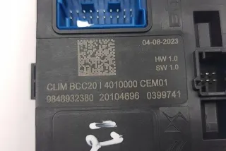 9848932380 Блок управления (другие) Citroen C4 2 Арт e12636803, вид 1