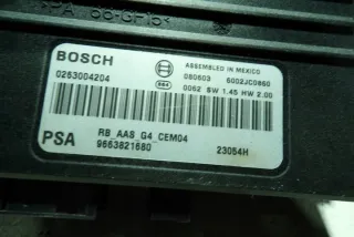 9663821680 Блок управления (другие) Citroen Berlingo 1 Арт e12636794, вид 3