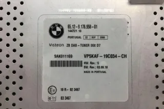 9176958 Блок управления (другие) BMW 3 E90/E91/E92/E93 Арт e12635197, вид 1