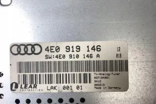 4E0919146 Блок управления (другие) Audi A8 D3 (S8) Арт e12634674, вид 2