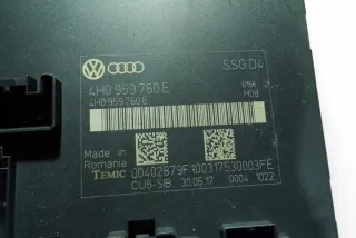 4H0959760E Блок управления (другие) Audi A8 D4 (S8) Арт e12634655, вид 3