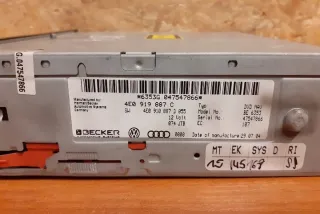 4E0919887C Блок управления (другие) Audi A6 C6 (S6,RS6) Арт e12634388, вид 5