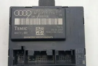 4F0959794E Блок управления (другие) Audi A6 C7 (S6,RS6) Арт e12634277, вид 1
