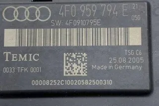4F0959794E Блок управления (другие) Audi A6 C7 (S6,RS6) Арт e12634273, вид 1