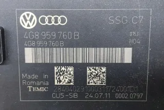 4G8959760B Блок управления (другие) Audi A6 C7 (S6,RS6) Арт e12634247, вид 1