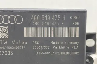 4G0919475H Блок управления (другие) Audi A6 C7 (S6,RS6) Арт e12634245, вид 1