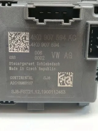 4K0907594AC 4K0907594 Блок управления (другие) Audi A6 C7 (S6,RS6) Арт e12634205, вид 2