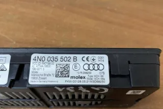 4N0035502B Блок управления (другие) Audi A4 B9 Арт e12633895, вид 1