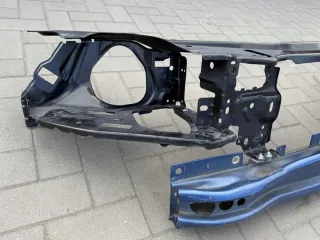 30762259 Передняя панель крепления облицовки (телевизор) Volvo XC60 1 Арт e12633622, вид 2