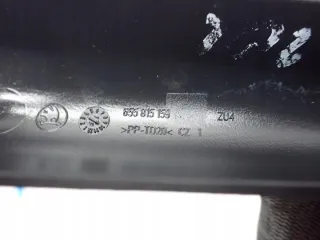 655815159 Передняя панель крепления облицовки (телевизор) Skoda Scala Арт e12633572, вид 3