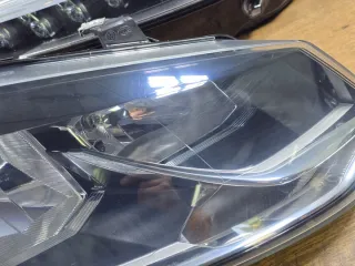6C1941006B Фара правая Volkswagen Polo 5 Арт e12633400, вид 5