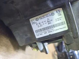 6C1941006B Фара правая Volkswagen Polo 5 Арт e12633400, вид 8