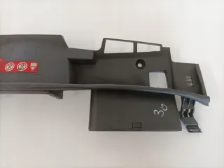 A2125000455 Передняя панель крепления облицовки (телевизор) Mercedes E C207 Арт e12632914, вид 3